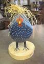 FOLK ART "SANTA FE" CHICKEN