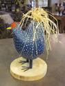 FOLK ART "SANTA FE" CHICKEN