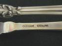 Antique Gorham Sterling Silver Sugar Tongs