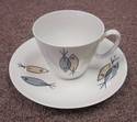 NORITAKE CUP & SAUCER - "FISH"