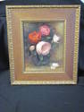 Original Oil Painting - Roses - By Leonard Bianco