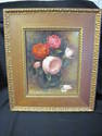 Original Oil Painting - Roses - By Leonard Bianco