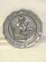 Pewter Plate - 1972 - Our Daily Bread