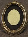  Cameo in Gold Frame