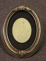  Cameo in Gold Frame