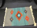 Southwest Design Wool Table Mat/Placemat