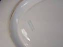 White Ceramic Tureen Laddle, Plate - Neuwirth Port