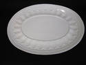 White Ceramic Tureen Laddle, Plate - Neuwirth Port