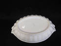 White Ceramic Tureen Laddle, Plate - Neuwirth Port