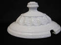 White Ceramic Tureen Laddle, Plate - Neuwirth Port