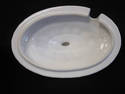 White Ceramic Tureen Laddle, Plate - Neuwirth Port