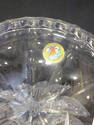 Beautiful Tall Etched Cyrstal Candy Dish - Owl Des