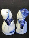 Delft Salt & Pepper Shakers - Boy & Girl