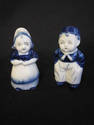 Delft Salt & Pepper Shakers - Boy & Girl