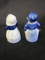 Delft Salt & Pepper Shakers - Boy & Girl