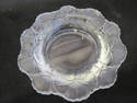 Lalique Frosted Dish - Leaf Design