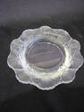 Lalique Frosted Dish - Leaf Design