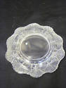 Lalique Frosted Dish - Leaf Design