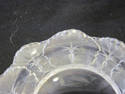 Lalique Frosted Dish - Leaf Design