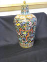 Large Cloisonne Vase - Floral Design