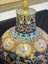 Large Cloisonne Vase - Floral Design