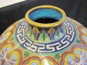 Large Cloisonne Vase - Floral Design