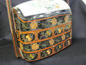 Chinese Laquered Wedding Box - Handpainted