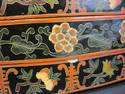 Chinese Laquered Wedding Box - Handpainted