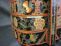 Chinese Laquered Wedding Box - Handpainted