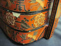 Chinese Laquered Wedding Box - Handpainted