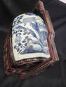 Chinese Laquered Wedding Box - Handpainted