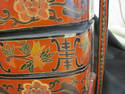 Chinese Laquered Wedding Box - Handpainted