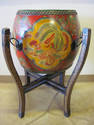 Chinese Drum on Stand