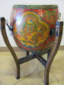 Chinese Drum on Stand