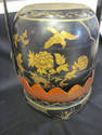 Chinese Laquered Round Wedding 3 tier Box - Handpa