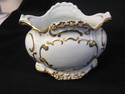 Vintage Three Piece Tea Set - White Porcelain/Gold