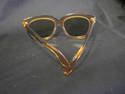 Vintage "Hollywood" Ladies Sunglasses/Made in Fran