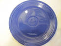 Set of Three Fiestaware Plates - Blue/Turqoise/Ora