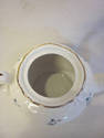 Arthur Wood English Porcelain Teapot Floral Design