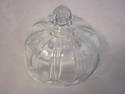 Covered Glass Butter Dish