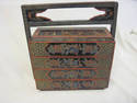 Chinese Laquered Wedding Box - Handpainted