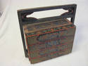 Chinese Laquered Wedding Box - Handpainted