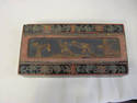 Chinese Laquered Wedding Box - Handpainted