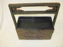 Chinese Laquered Wedding Box - Handpainted