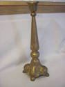 Tall Gold Painted Unique Candlestick