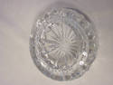 Glass Crystal Ashtray