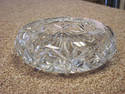 Glass Crystal Ashtray