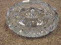 Glass Crystal Ashtray