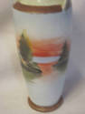  Antique Handpainted Vase 