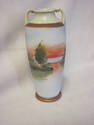  Antique Handpainted Vase 